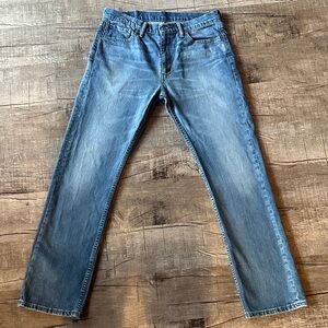 Levi's 513 Classic Blue Men's Straight Jeans